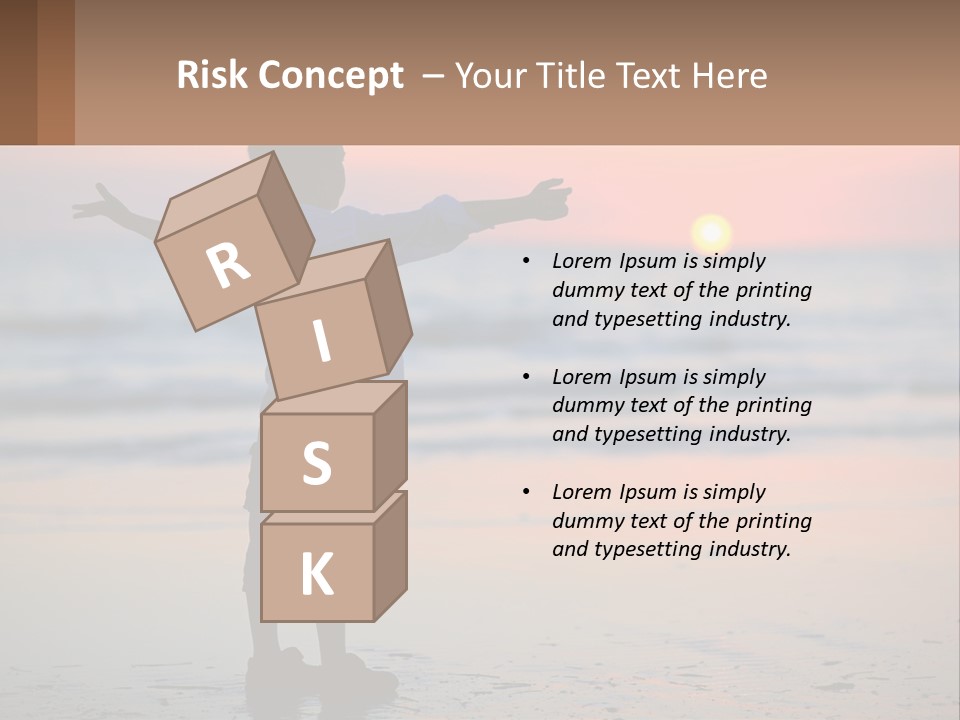 Outdoor Boy Joy PowerPoint Template