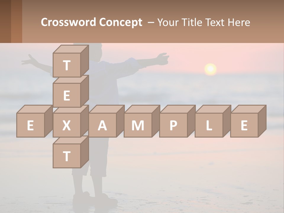 Outdoor Boy Joy PowerPoint Template