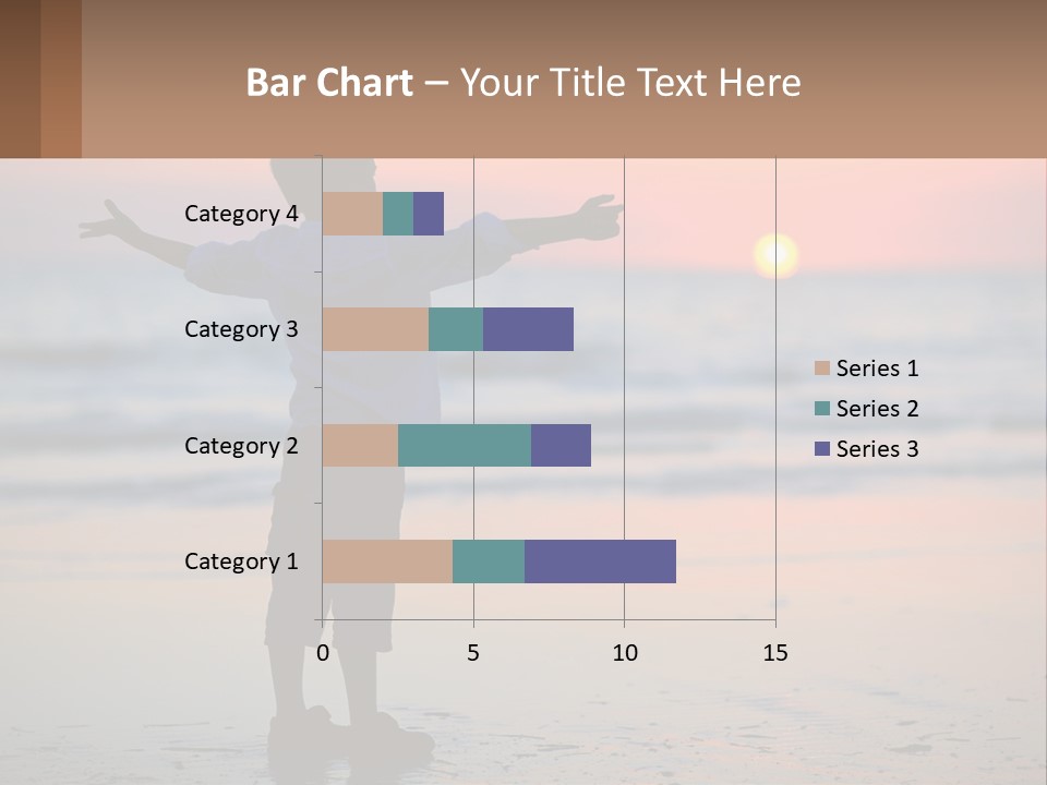 Outdoor Boy Joy PowerPoint Template