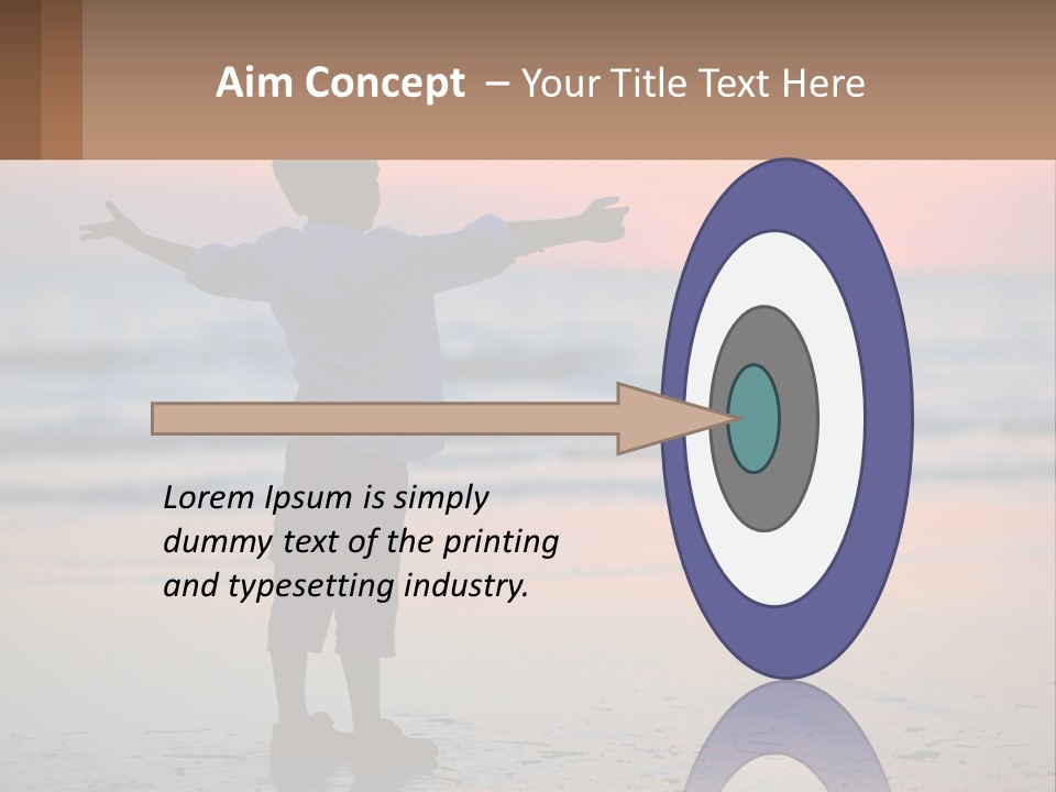 Outdoor Boy Joy PowerPoint Template