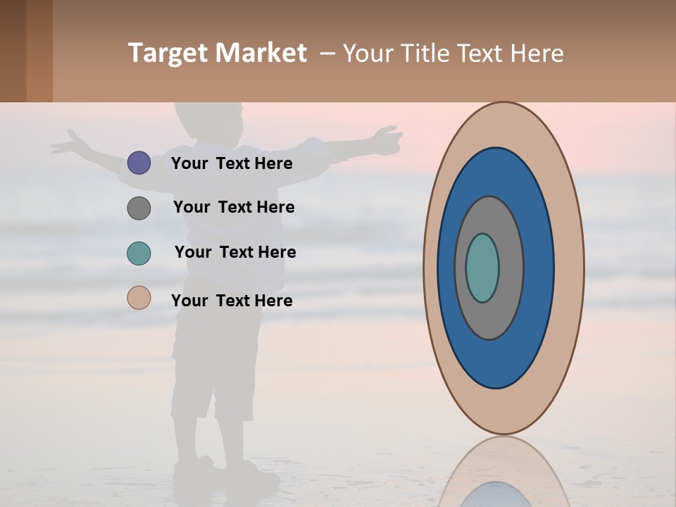 Outdoor Boy Joy PowerPoint Template