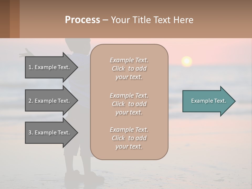 Outdoor Boy Joy PowerPoint Template
