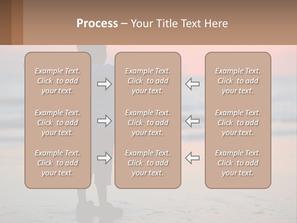 Outdoor Boy Joy PowerPoint Template