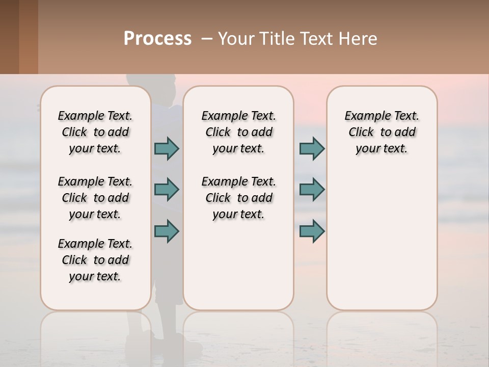Outdoor Boy Joy PowerPoint Template