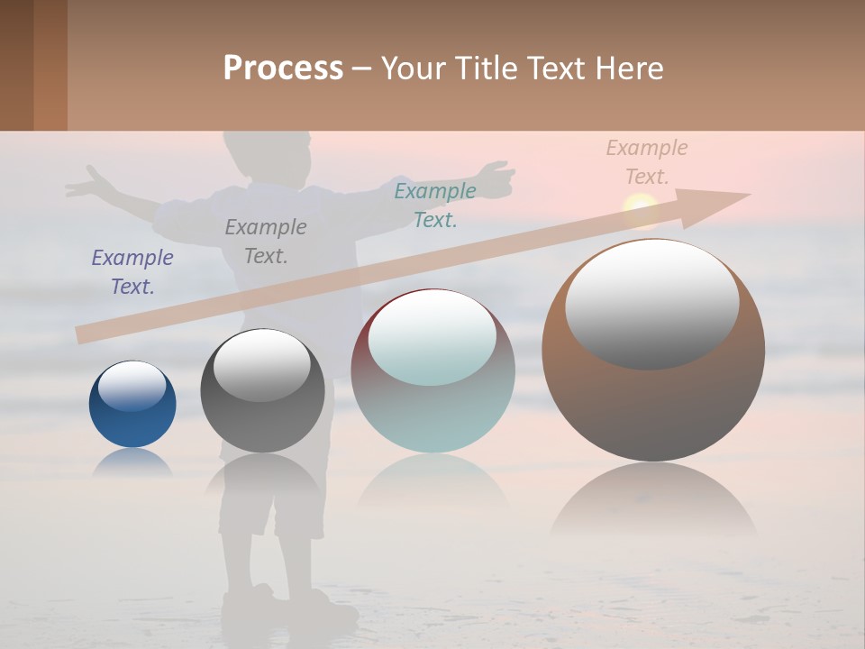 Outdoor Boy Joy PowerPoint Template