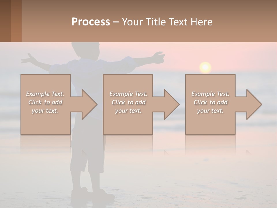 Outdoor Boy Joy PowerPoint Template