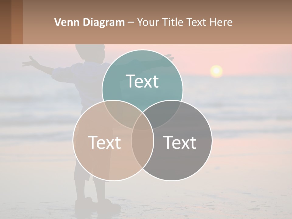 Outdoor Boy Joy PowerPoint Template