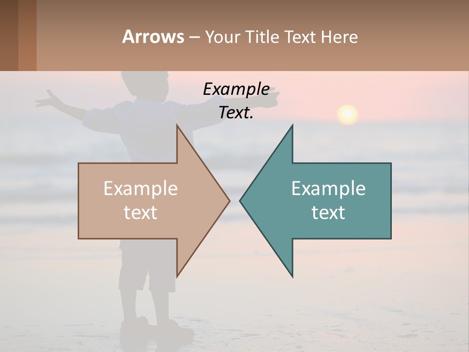 Outdoor Boy Joy PowerPoint Template