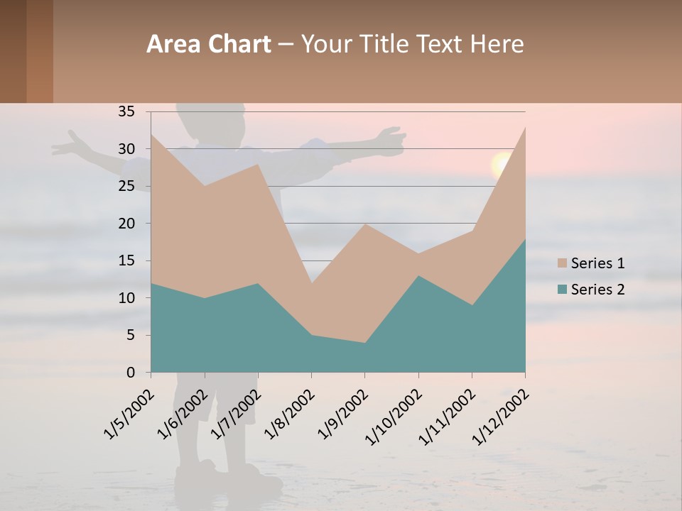 Outdoor Boy Joy PowerPoint Template