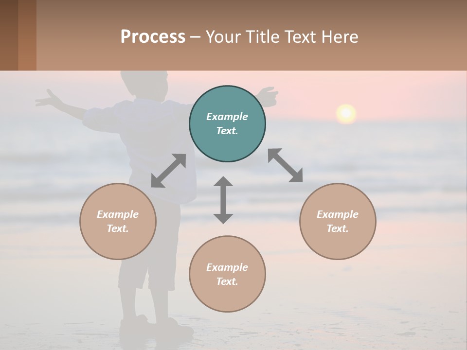 Outdoor Boy Joy PowerPoint Template