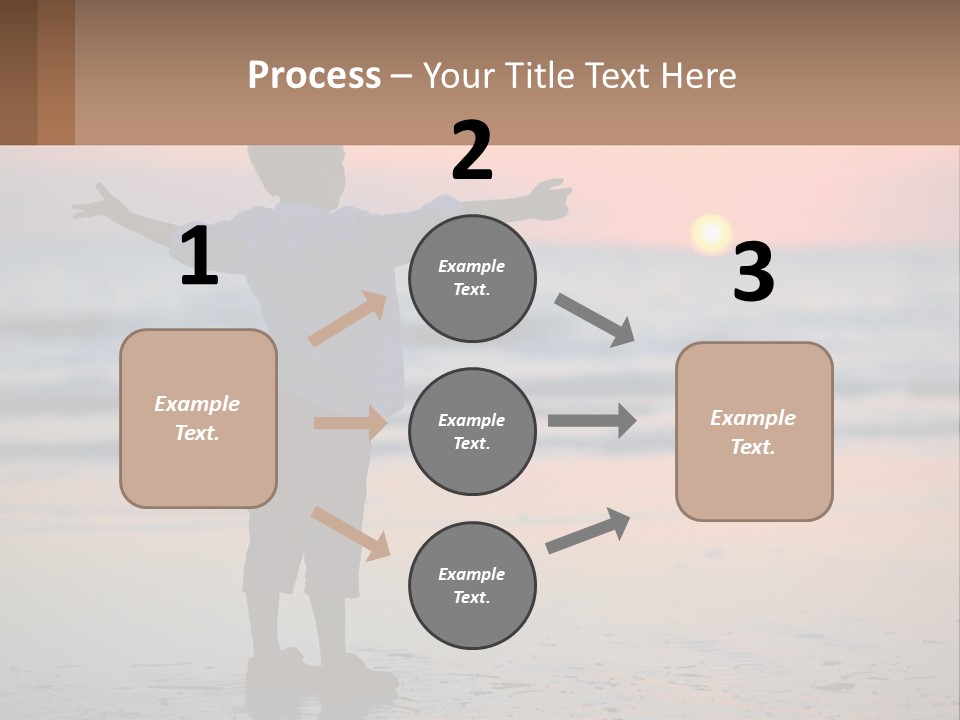 Outdoor Boy Joy PowerPoint Template