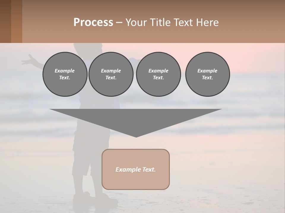 Outdoor Boy Joy PowerPoint Template