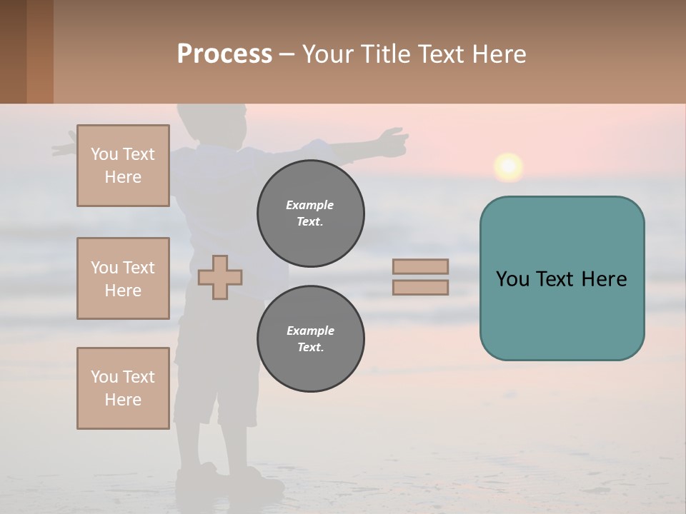 Outdoor Boy Joy PowerPoint Template