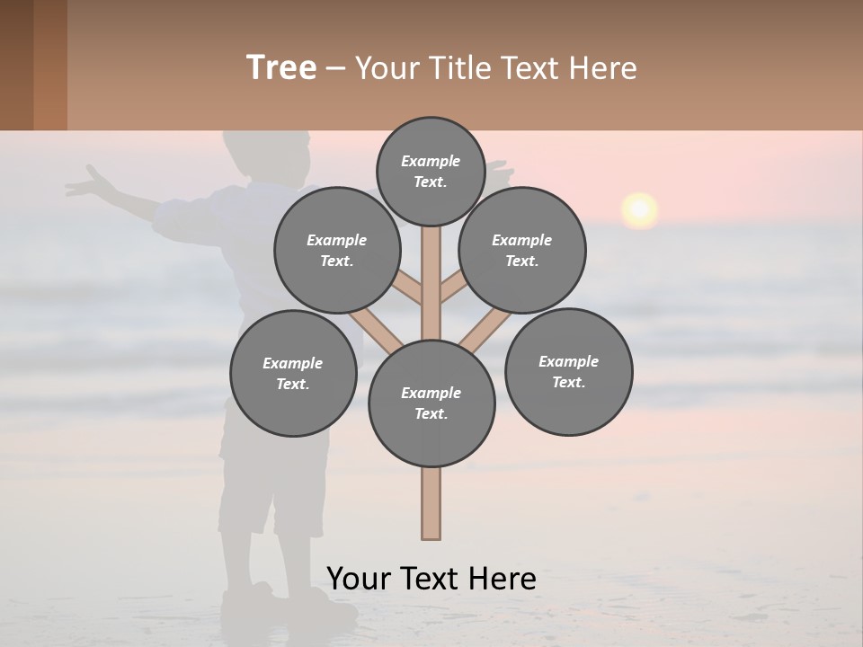 Outdoor Boy Joy PowerPoint Template