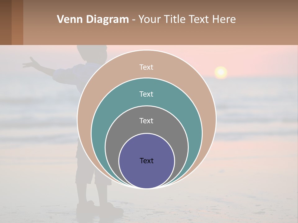 Outdoor Boy Joy PowerPoint Template