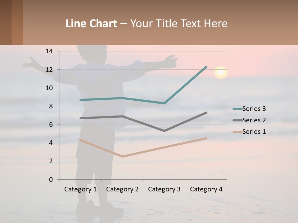Outdoor Boy Joy PowerPoint Template