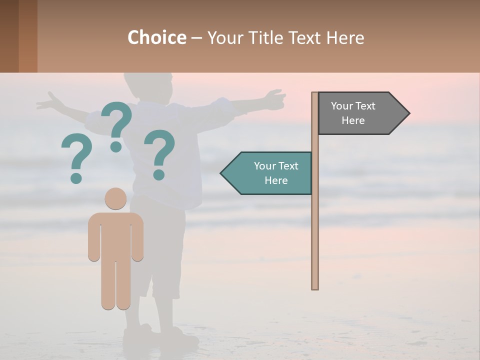 Outdoor Boy Joy PowerPoint Template