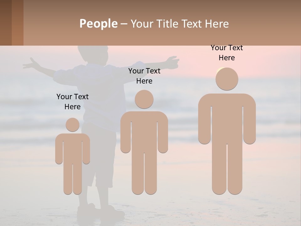 Outdoor Boy Joy PowerPoint Template