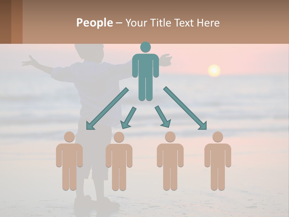 Outdoor Boy Joy PowerPoint Template