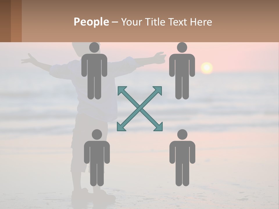 Outdoor Boy Joy PowerPoint Template