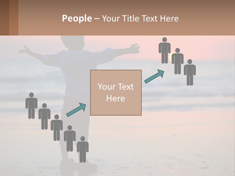 Outdoor Boy Joy PowerPoint Template