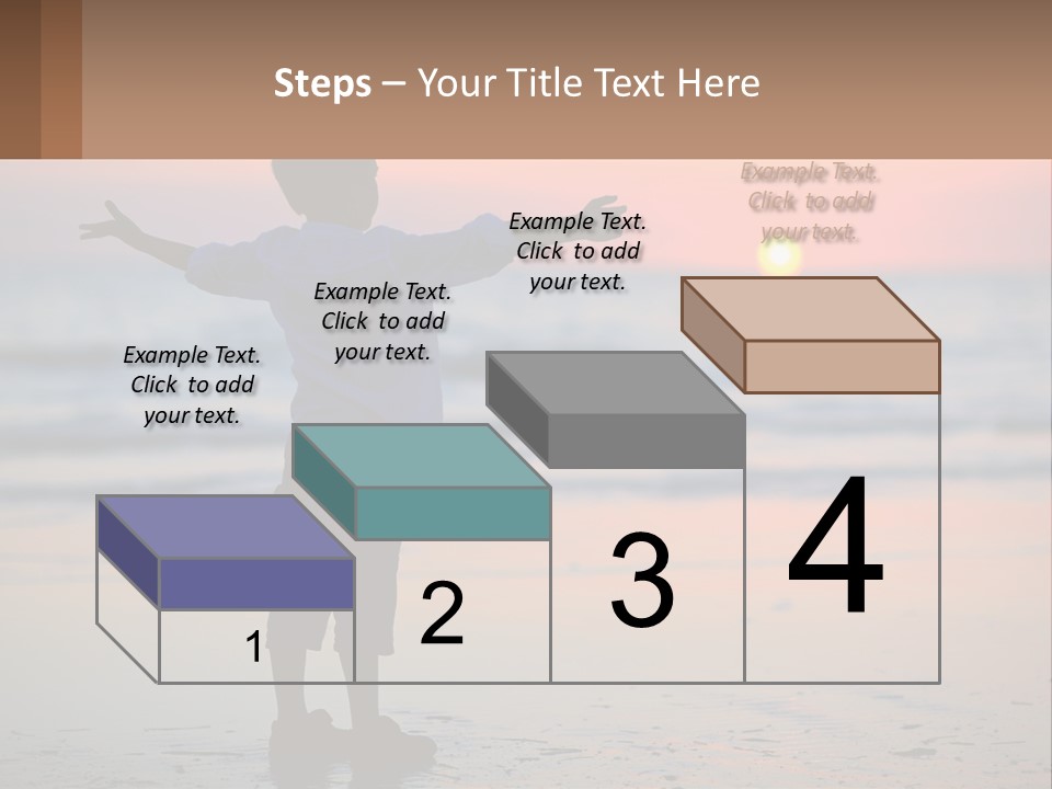 Outdoor Boy Joy PowerPoint Template