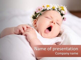 Beautiful Affectionate Expression PowerPoint Template