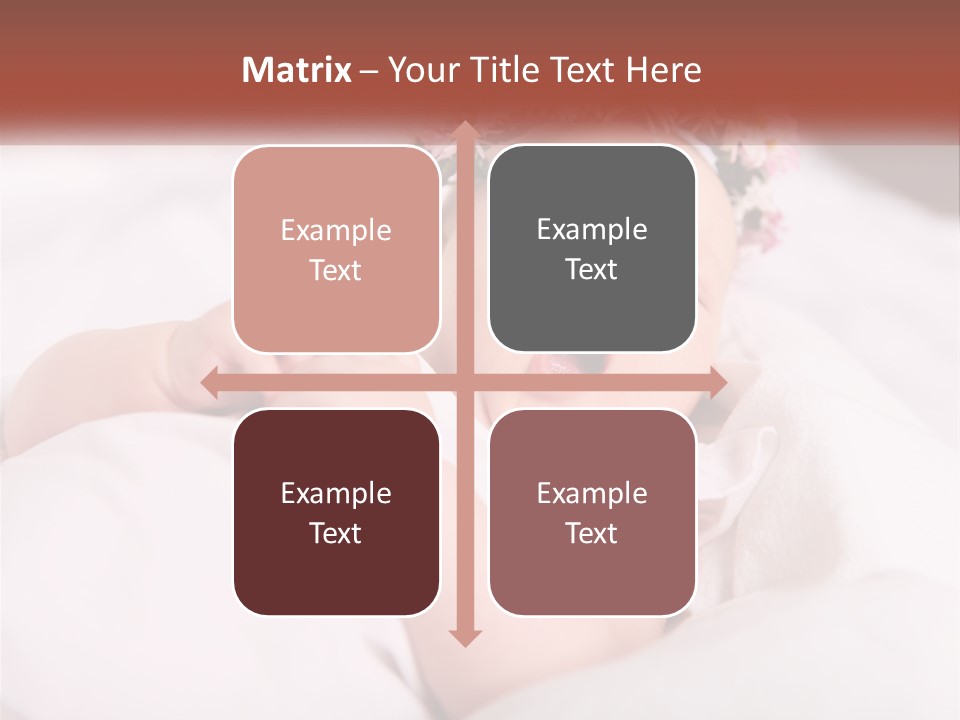 Beautiful Affectionate Expression PowerPoint Template