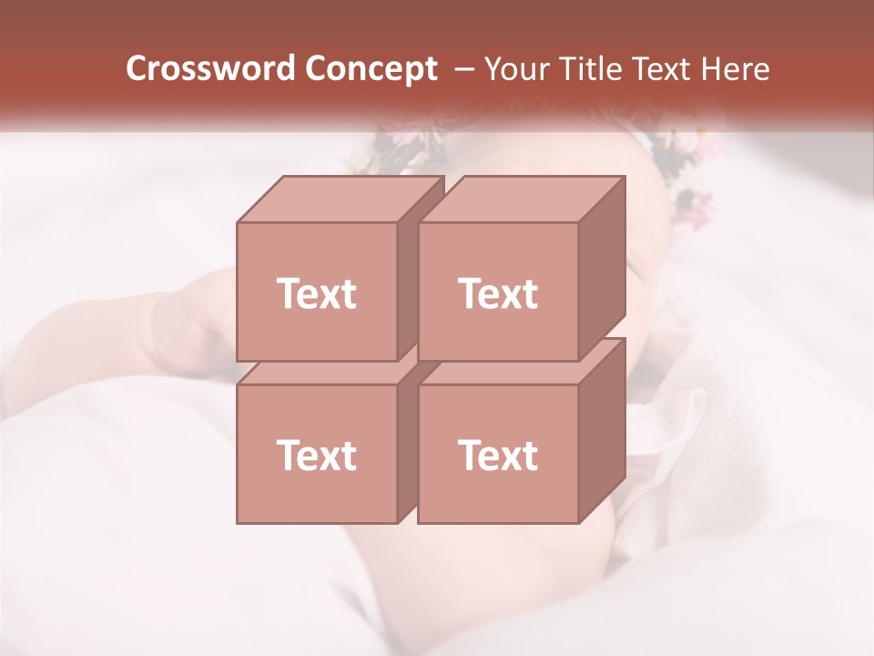 Beautiful Affectionate Expression PowerPoint Template
