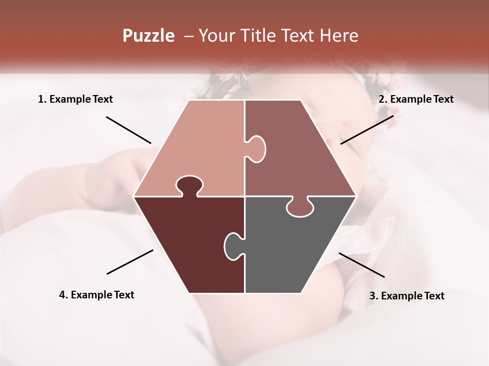 Beautiful Affectionate Expression PowerPoint Template