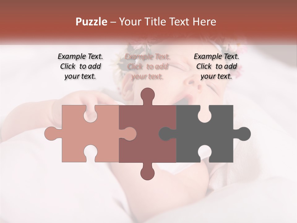 Beautiful Affectionate Expression PowerPoint Template