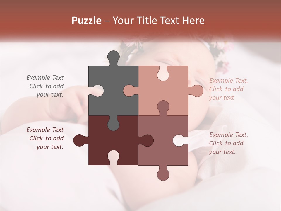 Beautiful Affectionate Expression PowerPoint Template