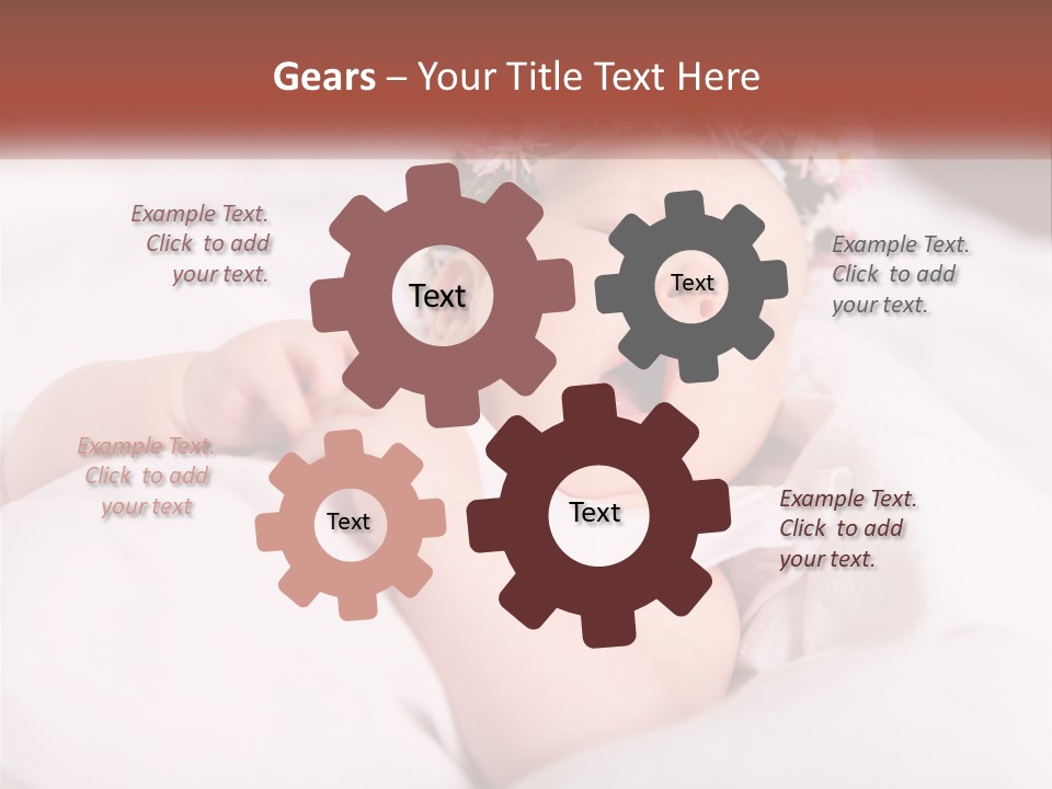 Beautiful Affectionate Expression PowerPoint Template