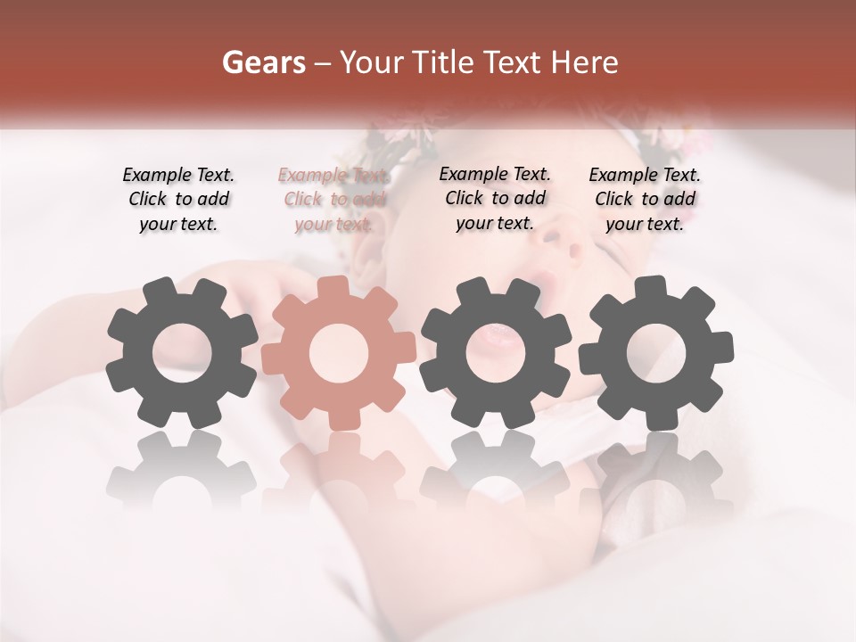 Beautiful Affectionate Expression PowerPoint Template