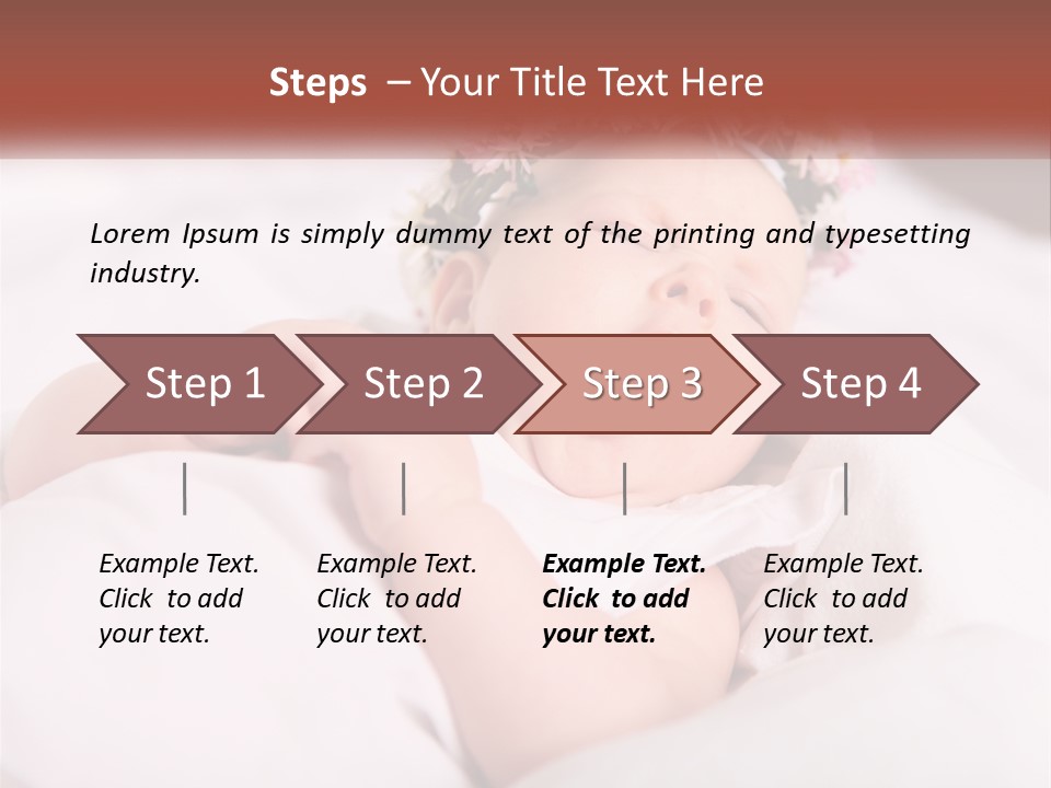 Beautiful Affectionate Expression PowerPoint Template