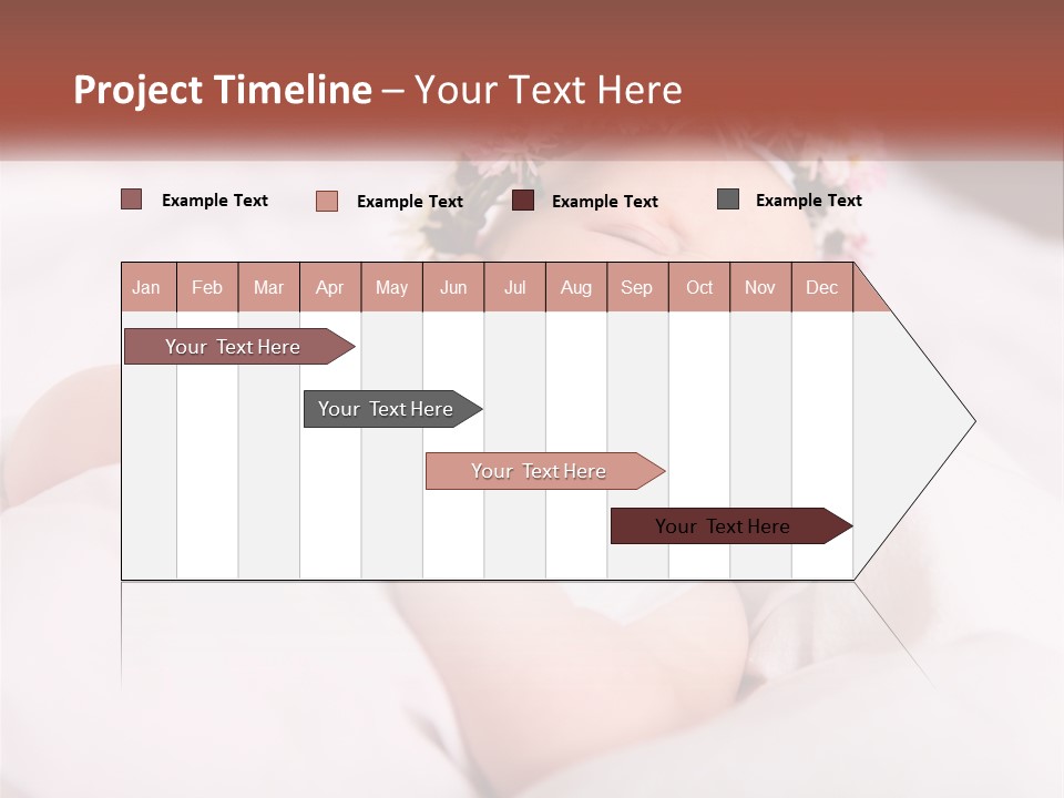 Beautiful Affectionate Expression PowerPoint Template