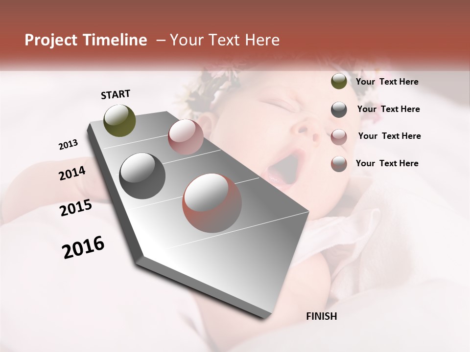 Beautiful Affectionate Expression PowerPoint Template