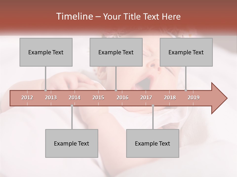 Beautiful Affectionate Expression PowerPoint Template