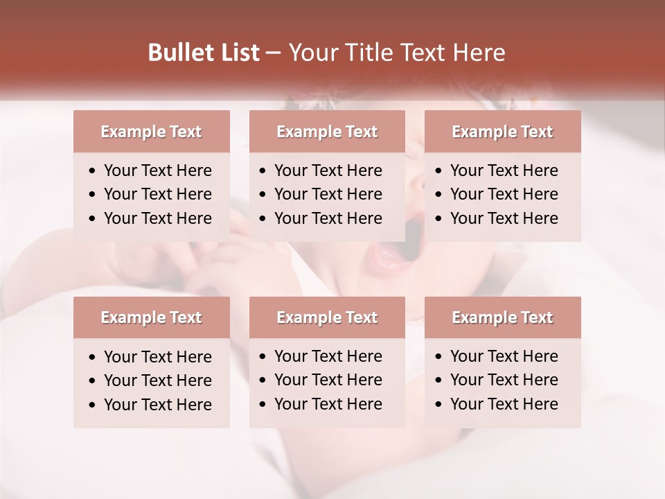 Beautiful Affectionate Expression PowerPoint Template