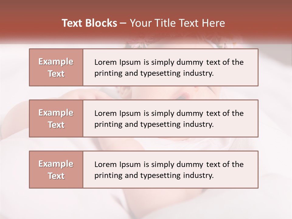 Beautiful Affectionate Expression PowerPoint Template