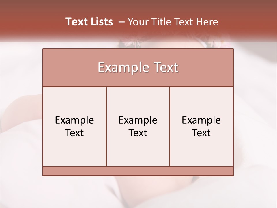 Beautiful Affectionate Expression PowerPoint Template
