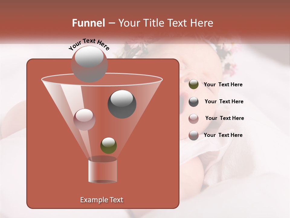 Beautiful Affectionate Expression PowerPoint Template