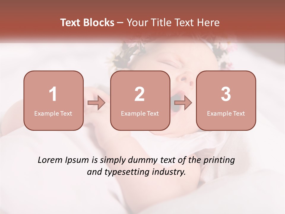 Beautiful Affectionate Expression PowerPoint Template