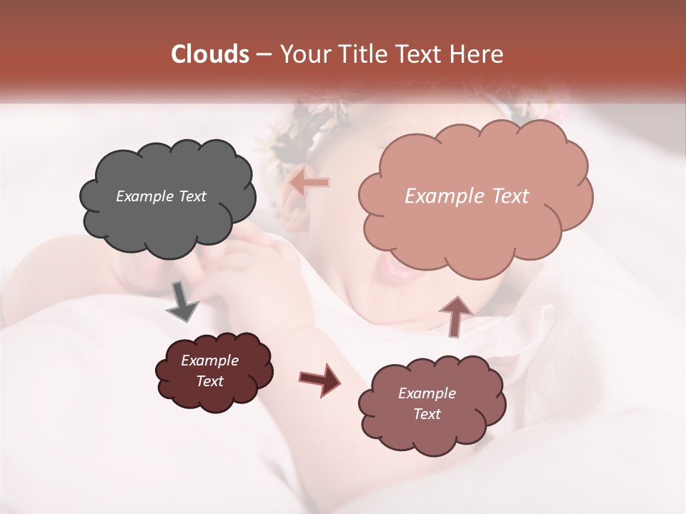 Beautiful Affectionate Expression PowerPoint Template