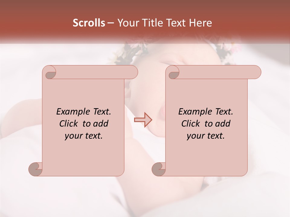 Beautiful Affectionate Expression PowerPoint Template