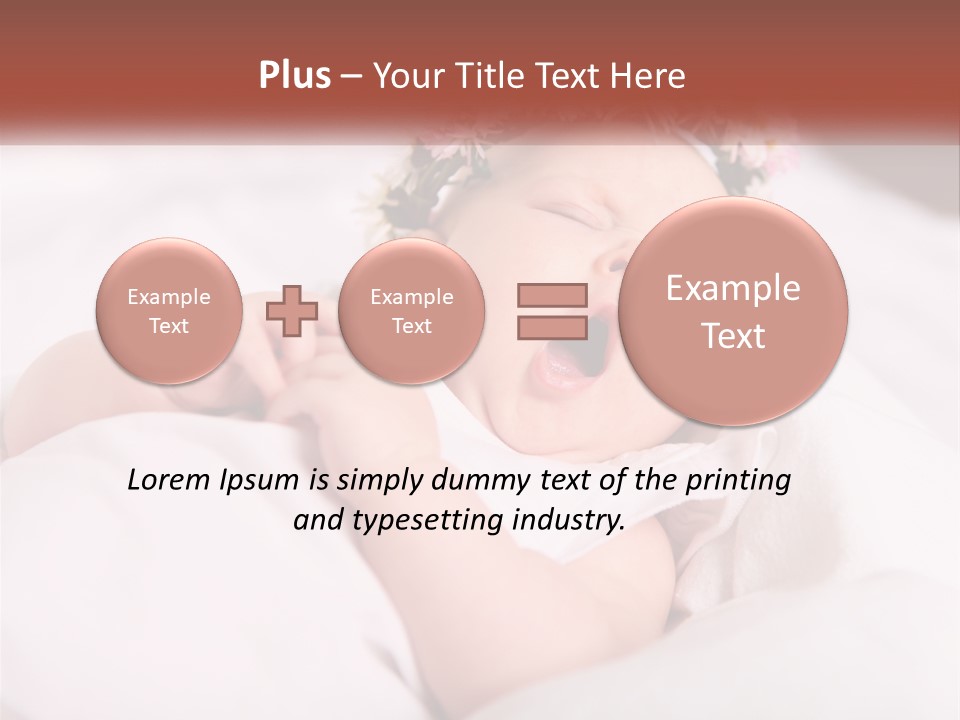 Beautiful Affectionate Expression PowerPoint Template