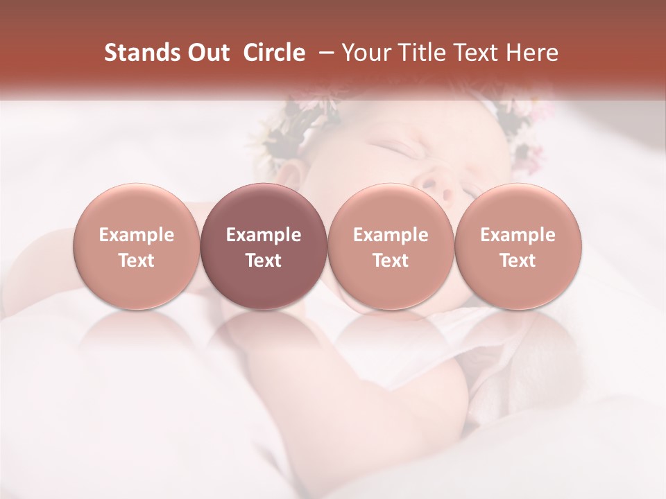 Beautiful Affectionate Expression PowerPoint Template