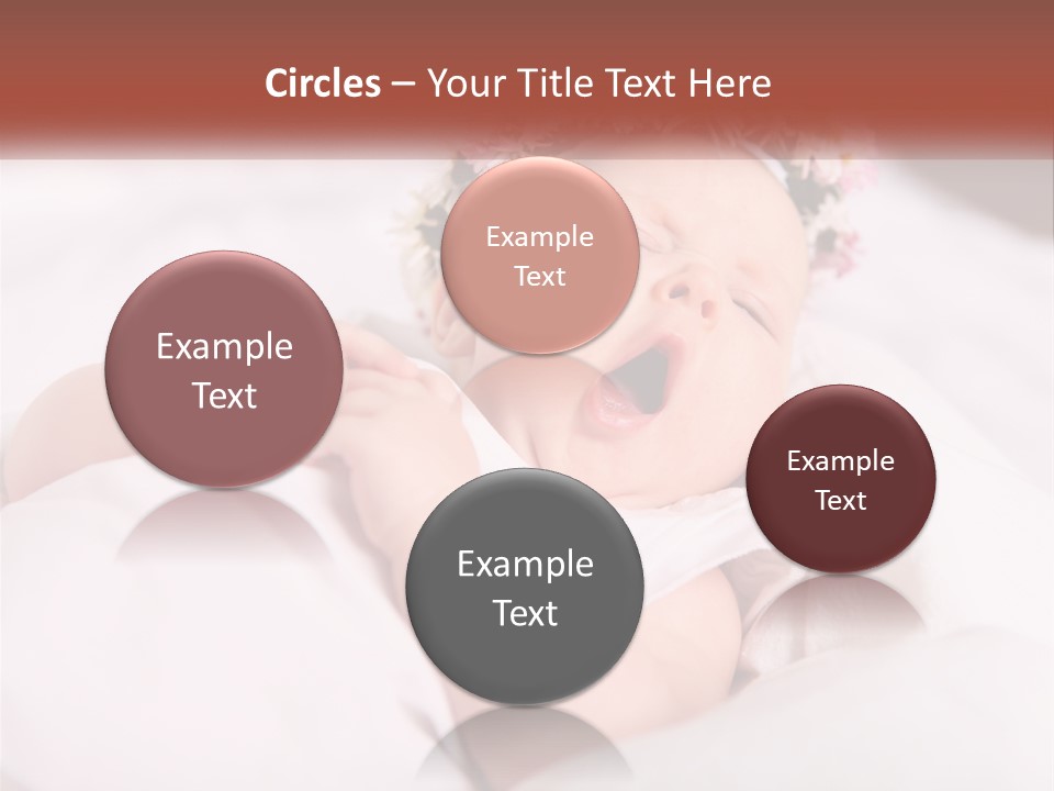 Beautiful Affectionate Expression PowerPoint Template