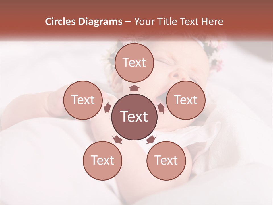 Beautiful Affectionate Expression PowerPoint Template