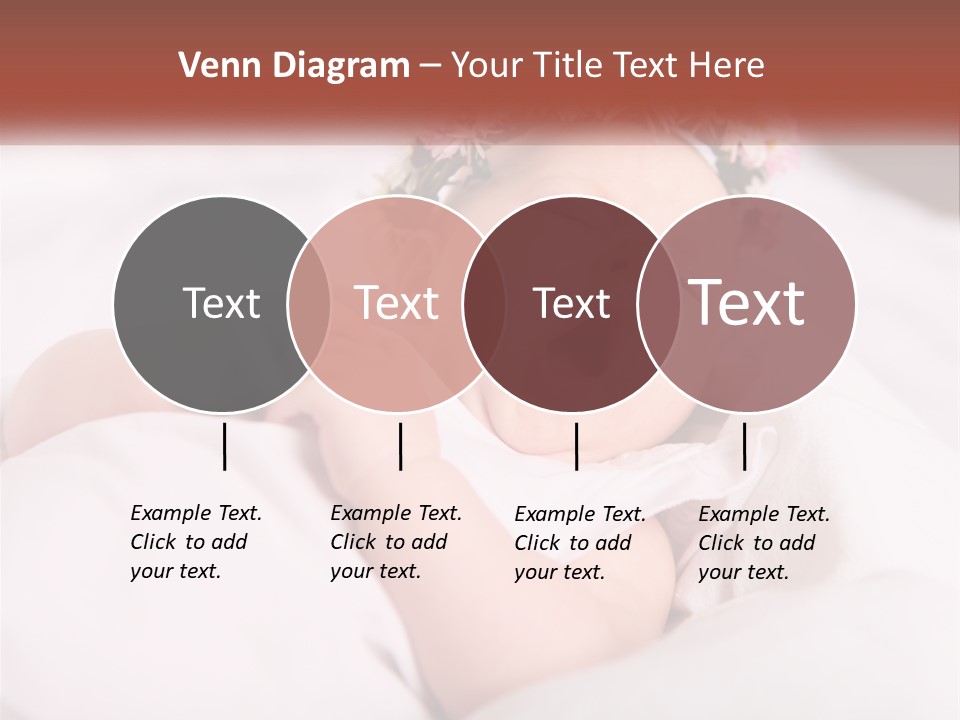 Beautiful Affectionate Expression PowerPoint Template